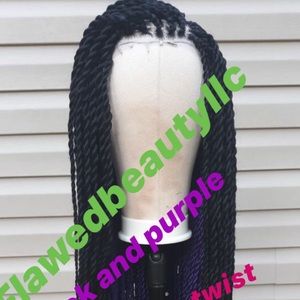 Senegalese twist unit 🛑 SOLD🛑